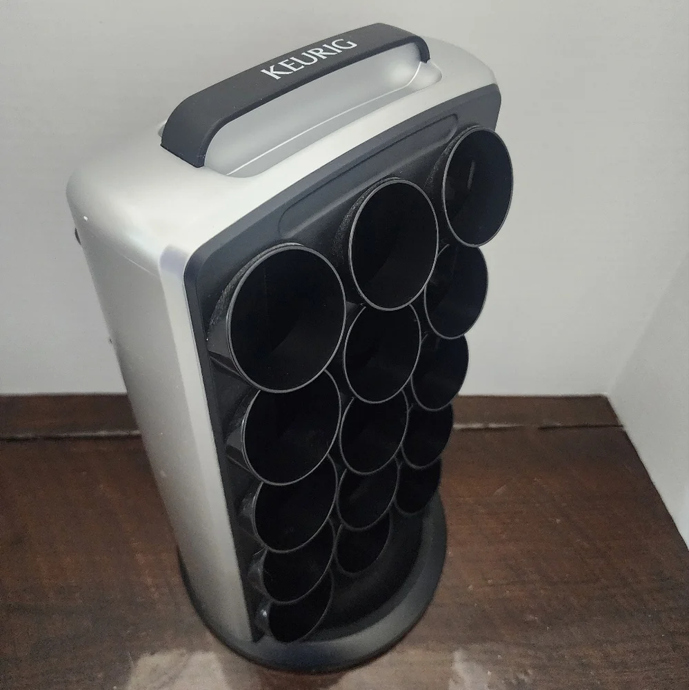 Keurig Black Rotating K-Cup Storage Carousel
